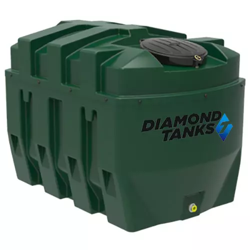 1650LT Green bunded oil tag